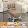 Taburete Pequeño Giratorio con Ruedas para Uso Doméstico, un Taburete Pequeño con Ruedas que Previene la Fatiga al Sentarse por Períodos Prolongados, un Taburete Deslizante Móvil para Niños, Taburete Redondo
