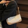 Bolsos de Mano Populares de Este Año para Mujeres 2025 Primavera Nuevo Diseño Nicho Bolso Sobaco Moda Versátil Bolso de Hombro Cruzado
