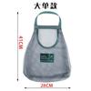 Bolsa colgante de pared para frutas y verduras, bolsa de red para ajo, bolsa de almacenamiento para cebolla y jengibre, bolsa de malla multicapa, suministro de fábrica