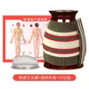 Frasco de moxibustión de cerámica, tubo gua sha de arcilla púrpura, caja de moxibustión, frasco multifuncional de compresa caliente, taza de moxibustión portátil, venta al por mayor del fabricante