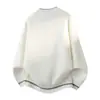 Suéter para Hombre Transfronterizo 2026 Invierno Nuevo Estilo Coreano Moda Tejidos de Punto Capa Base Hombre Tejidos de Punto de Bloques de Color de Moda