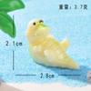 Micro-Paisagismo Criativo Simulação Miniatura Crocodilo Aquário Tanque de Peixes Paisagismo DIY Decoração Acessórios Mini Enfeites