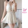 Bikini Sexy de Dos Piezas con Tirantes Finos Estilo Nuevo 2026 para Vacaciones en Aguas Termales, Conservador, Cubre Vientre, Traje de Baño Adelgazante