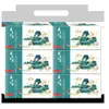 Papel de Seda Estilo Chinês, Um Pacote com Três, Caixa Atacado de Papel Higiênico, Guardanapos, Toalhas de Mão, Lenços Faciais, Papel Higiênico