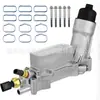Adecuado para Jeep Ensamblaje del Radiador de Aceite Soporte del Filtro de Aceite 68105583Af Todo Aluminio Accesorios Aplicables