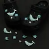Novo Acessório Coração Rosa com Glitter Dourado 2026 para Tamancos Crocs, Acessório DIY de Coração Rosa Feminino com Fivela de Alta Qualidade
