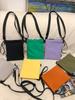 Bolso de Hombro Ligero Casual Transfronterizo 2025 Nuevo Bolso Cruzado para Viajero Viaje Comercio Exterior Pareja Comercio Exterior