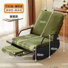 Mecedora de Ocio Perezoso, Cómoda para Estar Sentado Mucho Tiempo, Sofá Perezoso de Gama Alta, Sillón Reclinable para Balcón y Sala de Estar, Adecuado para Dormir y Descansar, Sofá Individual