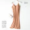 Camisón de talla grande para mujer con almohadillas en el pecho, sujetador integrado, transpirable para usar en casa o como prenda exterior