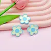 Polo punto lazo acrílico DIY accesorios para joyería pegamento de crema funda de teléfono pasador accesorios para el cabello material de parche al por mayor