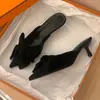 Primeiro Encontro com Sapatos de Salto Alto: Sapatos de Salto Baixo Pontudos com Laço Estilo Francês para Mulheres, Novo Modelo de Início de Primavera, Elegantes Sapatos Fechados de Salto Kitten Estilo Coreano