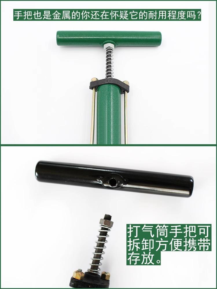 老式打气筒,单车电动车摩托车汽车充气筒,自行车高压气筒,家用气管子