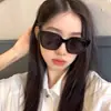 Óculos de Sol Rosa Suave Estilo Coreano para Mulheres com Toque de Luxo, Óculos de Sol Tendência para Influenciadoras, Ferramenta Mágica para Rosto sem Maquiagem, Estilo de Rua da Moda Único