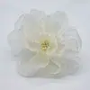 45/90mm Hilo de Seda Flor Accesorios Malla Hilo Borde Quemado Flor Accesorios Flor de Tela Hecho a Mano DIY Accesorios para Tocados