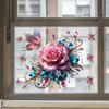 2025 Pegatinas Florales Mariposa Dorada de Amazon Apoyan Listado y Etiquetado en las Principales Plataformas Transfronterizas para Dropshipping