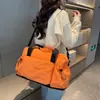 Bolso de Mano Plegable de Gran Capacidad, Separación Seco y Húmedo, Bolsa de Viaje Expandible, Bolso de Maternidad Sencillo, Bolso para Mamá