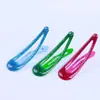 Presilhas de cabelo fofas com efeito de gota de óleo para crianças, acessórios de cabelo populares para meninas, presilhas BB coloridas em formato de gota d'água, novas presilhas com glitter para franja