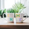 Pegatinas de Rompecabezas de Juguete Caricatura Letras Haz una Cara Pegatinas Manualidades DIY Pegatinas Impermeables Reutilizables