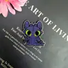 Comer Criativo Macarrão Gato Fantasma Fofo Corte Acrílico Desenho Animado Colorido Padrão Dragão Folha de Acrílico Atacado
