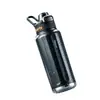 Botella de agua térmica deportiva de gran capacidad Jianxi, acero inoxidable 316, diseñada para uso en exteriores, conveniente para fitness y estudiantes