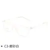 Cy8947 Armazón de Gafas Elástico de Tr90 Armazón de Gafas Coreano Ultraligero con Pintura de Goma Gafas para Miopía de Adolescentes Gama Alta