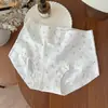Cueca Boxer Feminina Estilo Floresta com Forro 100% Algodão, Nova 2026 Antibacteriana com Entrepernas Estendida, Shorts de Quatro Cantos Feminino Sem Costura