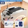 Tienda de Celebridades de Internet de Gama Alta de Moda Multifuncional de Lujo para Todo el Cuerpo Completamente Automática de Primera Clase Cápsula Espacial Inteligente Eléctrica Masajeadora Cama de Champú