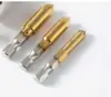 Herramienta de Chaflanado de Cinco Hojas Factory Five en Promoción de Stock, Herramienta de Electrochapado a Alta Temperatura para Taladrado y Desbarbado, Taladro Eficiente, Duradero y Multifuncional