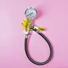 Kit de prueba de presión de agua, manómetro de presión de agua, rociador para inodoro, purificador de agua, prueba de presión para calefacción por suelo radiante, prueba de alta presión - ofertas especiales