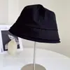 Sombrero de Cubo Versátil de Algodón Puro Estilo Japonés de Ala Corta para Mujer, Sombrero de Sol Simple de Color Sólido para Verano para Vacaciones y Viajes, Sombrero de Pescador de Moda