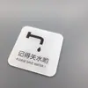 Placa de Banheiro em Acrílico, Placas de Banheiro Masculino e Feminino, Proibido Fumar, Cuidado Degraus Escorregadios, Feche a Porta