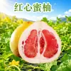 Pomelo Miel de Pulpa Roja de Pinghe Guanxi, envío directo de una pieza 5/ 4.5 kg Set de caja de regalo, fruta fresca de temporada agridulce para regalar