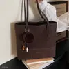Bolso Tote de Gran Capacidad Nuevo Invierno 2026, Bolso de Hombro de Moda para Mujer, Piel de Gamuza, Bolso de Lujo Ligero para el Trabajo