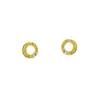 Pendientes de Plata de Ley 925 con Aguja, Diseño de Nicho, Nuevos Pendientes Lindos de Moda y Estilo Dopamina Más Vendidos para Mujer