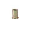 Atacado Cor Zinco M3-M12 Porcas Rebite de Cabeça Chata Listradas Coloridas Zinco Soldado M8 Porcas de Encaixe de Aço Inoxidável Fixadores
