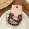Set de Gomas para el Cabello de Hilo Estilo Coreano para Teléfono, Cuerda Versátil para Cola de Caballo Alta, Elegante y Elástica, No Daña el Cabello, Accesorio para el Cabello