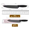 Cuchillo de chef ultraafilado para el hogar, cuchillo para frutas, juego de cinco piezas de acero inoxidable antiadherente a prueba de óxido