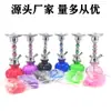 Suministro Transfronterizo Hookah Árabe Accesorios para Olla de Hookah Acrílico Galvanizado Botella Calabaza Hookah Árabe Individual Pequeño