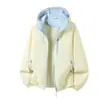 26 productos nuevos: Chaquetas de estilo universitario de moda para la calle, de corte holgado, para hombres y mujeres, cárdigans versátiles con capucha, chaquetas de manga larga para parejas