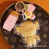 Pingente Chaveiro Gato da Sorte Lingote de Ouro, Decoração para Bolsa de Celular, Atacado de Caixas de Presente para Eventos