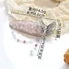 Grampo de Cabelo com Franja de Sino de Cristal Pesado Brilhante Diamante Presilha BB Estilo Étnico Presilha Lateral Retrô Acessório de Cabeça para Mulheres Atacado