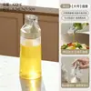 Garrafa Dispenser de Óleo para Cozinha Grau Alimentício à Prova de Vazamento Doméstico Sem Pingar Garrafa para Molho de Soja Vinagre Condimento Garrafa para Óleo de Gergelim