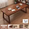 Escritorio de Madera Maciza, Mesa de Lectura y Estudio para Estudiantes, Mesa de Tablero Grande, Mesa de Trabajo Convertible para Sala de Estar, Escritorio para Oficina en Casa, Mesa Larga