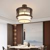 Luz de Pasillo Antigua China Luz de Corredor Luz de Entrada Madera Maciza China Pequeña Luz de Techo led Iluminación de Balcón Estilo Chino