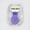 Maquinilla de afeitar manual para mujer con cabezal de jabón, depiladora portátil para todo el cuerpo, rasuradora de vello de pierna con hoja de acero inoxidable multicapa