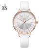 SHENGKE SHENGKE nuevo k0161 reloj de moda para mujer pequeño elegante reloj de cuarzo con cinturón de moda para mujer