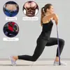 Bandas de resistencia para entrenar, paquete de 5 bandas elásticas de ejercicio para entrenamiento de fuerza y ​​estiramiento, equipo de gimnasio en casa para pilates, yoga y fisioterapia, kit de entrenamiento de piernas, glúteos y brazos para mujeres y hombres.