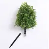 Insertos Populares de Plantas Verdes Artificiales de Amazon, Árboles de Ciprés Pequeños, Bonsái de Ciprés Artificial, Boj, Lavanda, Flores Artificiales, Árboles Artificiales