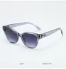 Gafas de sol pequeñas de ojo de gato para mujer, populares en Instagram, polarizadas, anti-UV, gafas para miopía para hombres con cara redonda para lucir más delgados