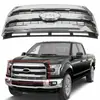 Para Ford F150 2015-2017 cubierta protectora de la parrilla superior central de malla para parachoques delantero FL3Z8200GA